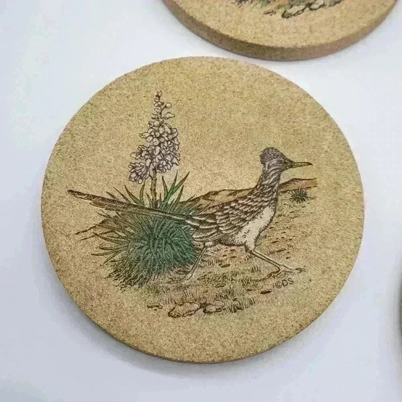 THIRSTYSTONE Sandstone Coasters Three Birds and One Horse - Picture 8 of 13